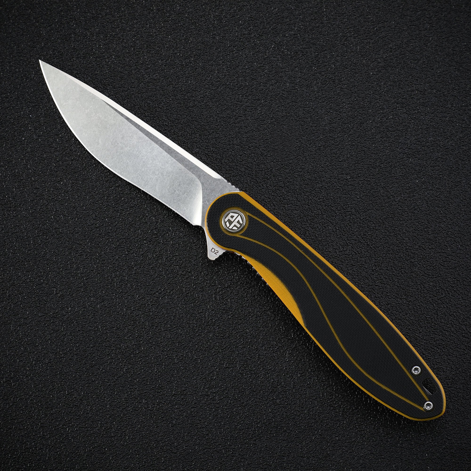 Petrified fish PF858 Folding knife