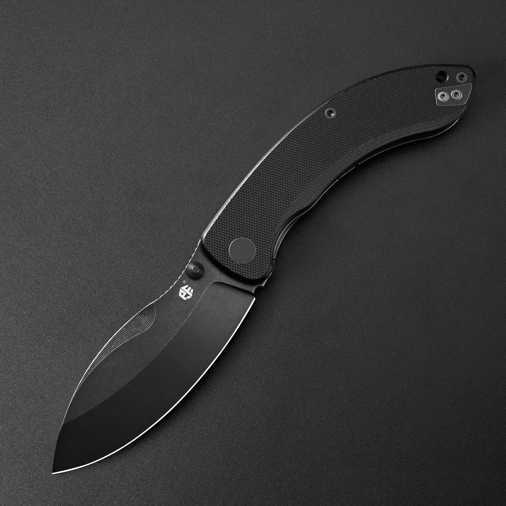 Petrified Fish PFB06 - Zonda, 3.74" 14C28N Steel Blade, G10/Wood Handle, Liner Lock Folding knife