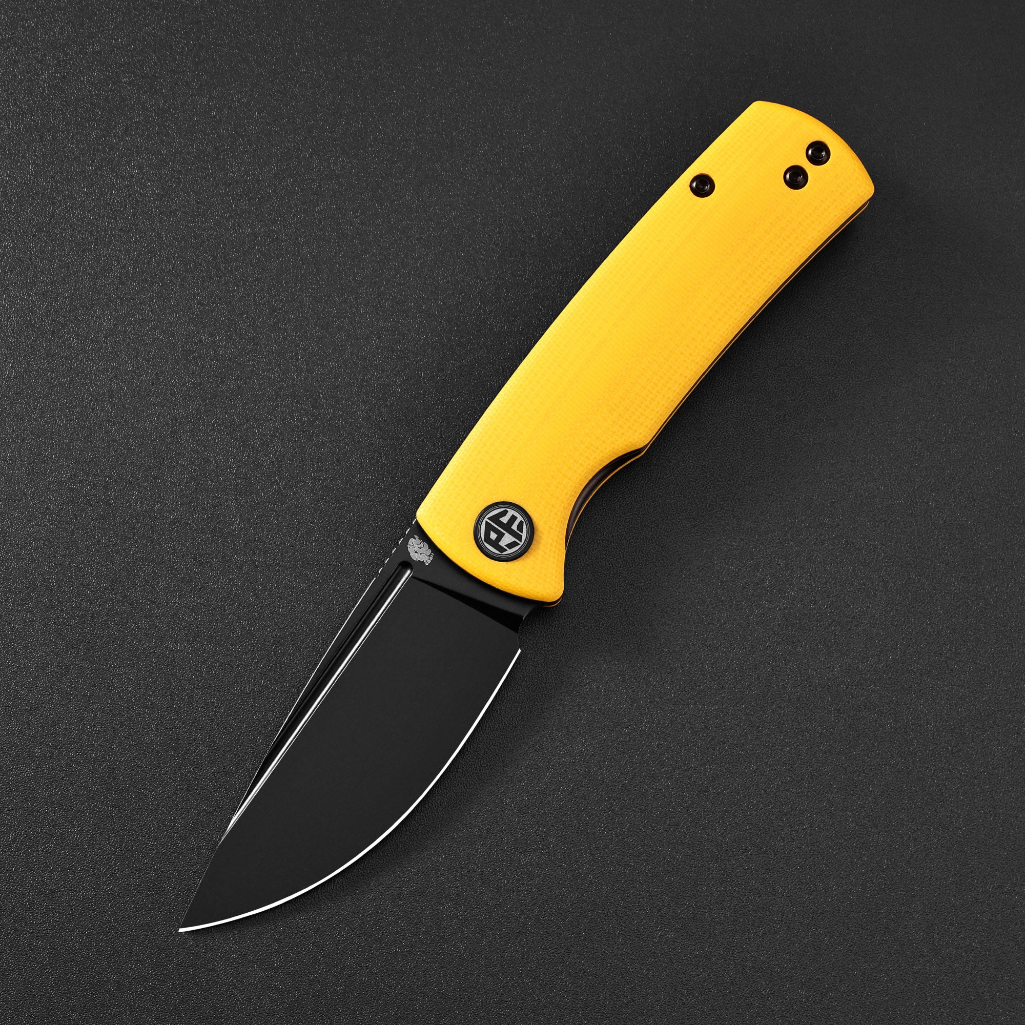 Petrified Fish PFP01X Beluga ,2.99" 14C28N Blade,95.6g G10/Carbon Fiber Handle Front Flipper Liner lock Folding knife