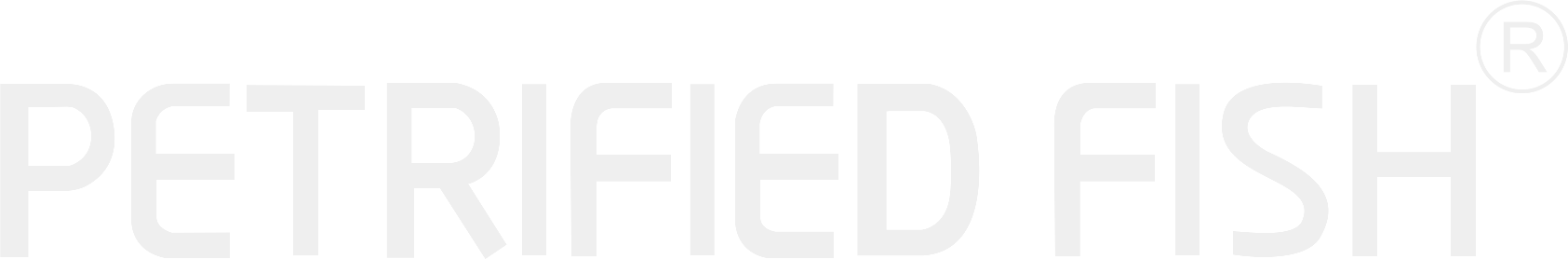 Petrified Fish logo