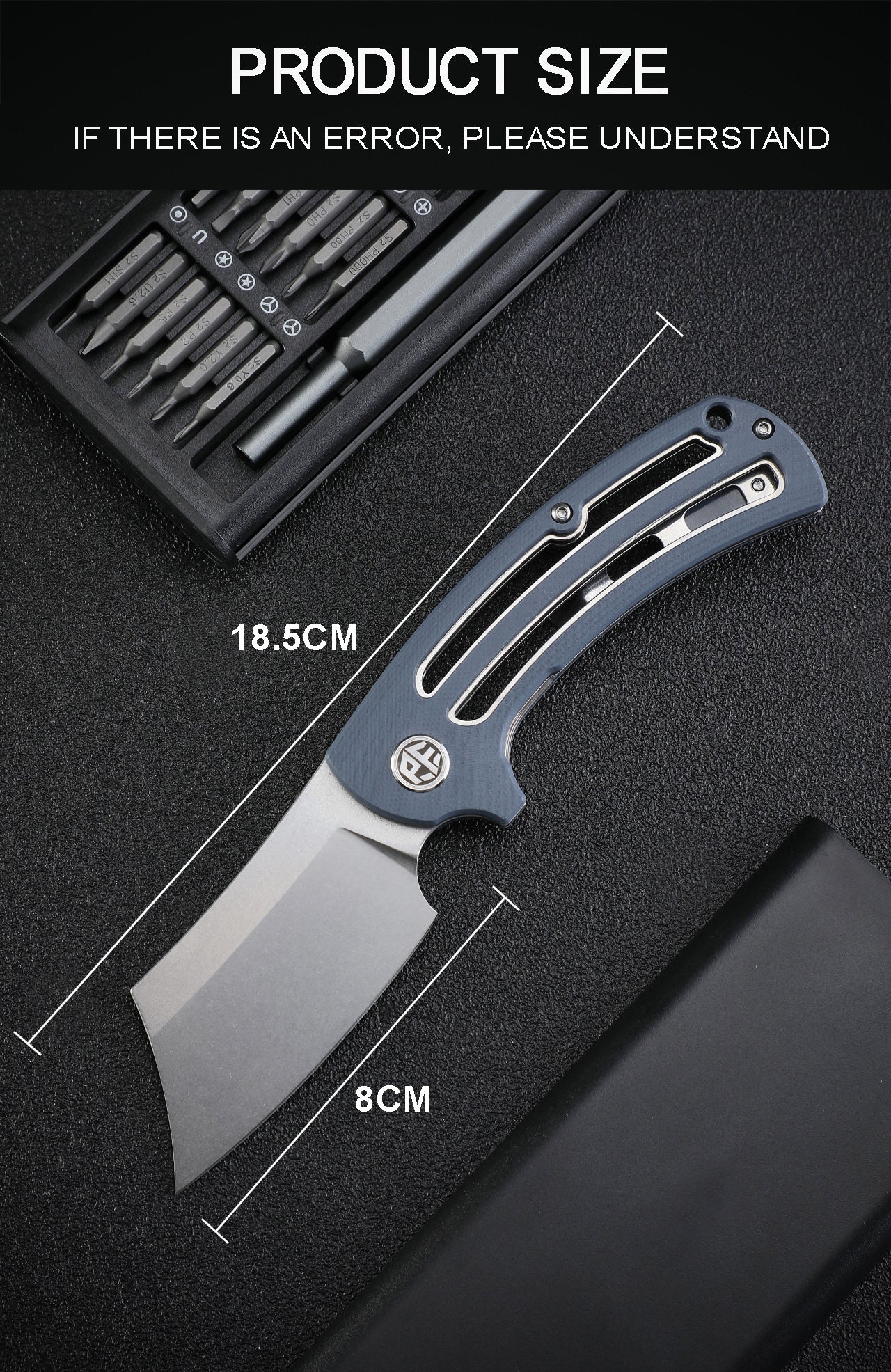 Petrified Fish PFE01 Folding Knife Eddy