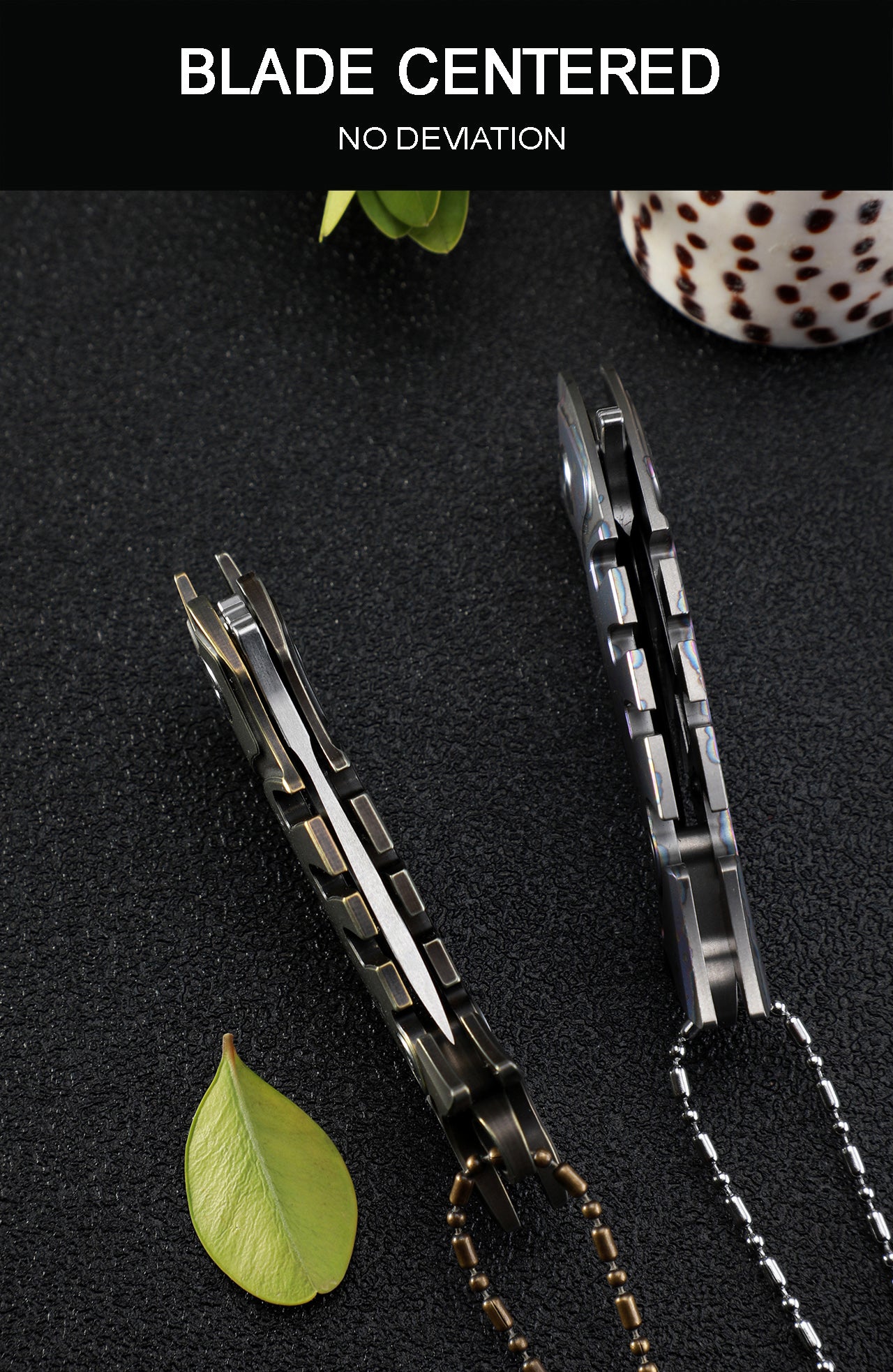 PF900 Titanium Pendant M390 Pocket knives