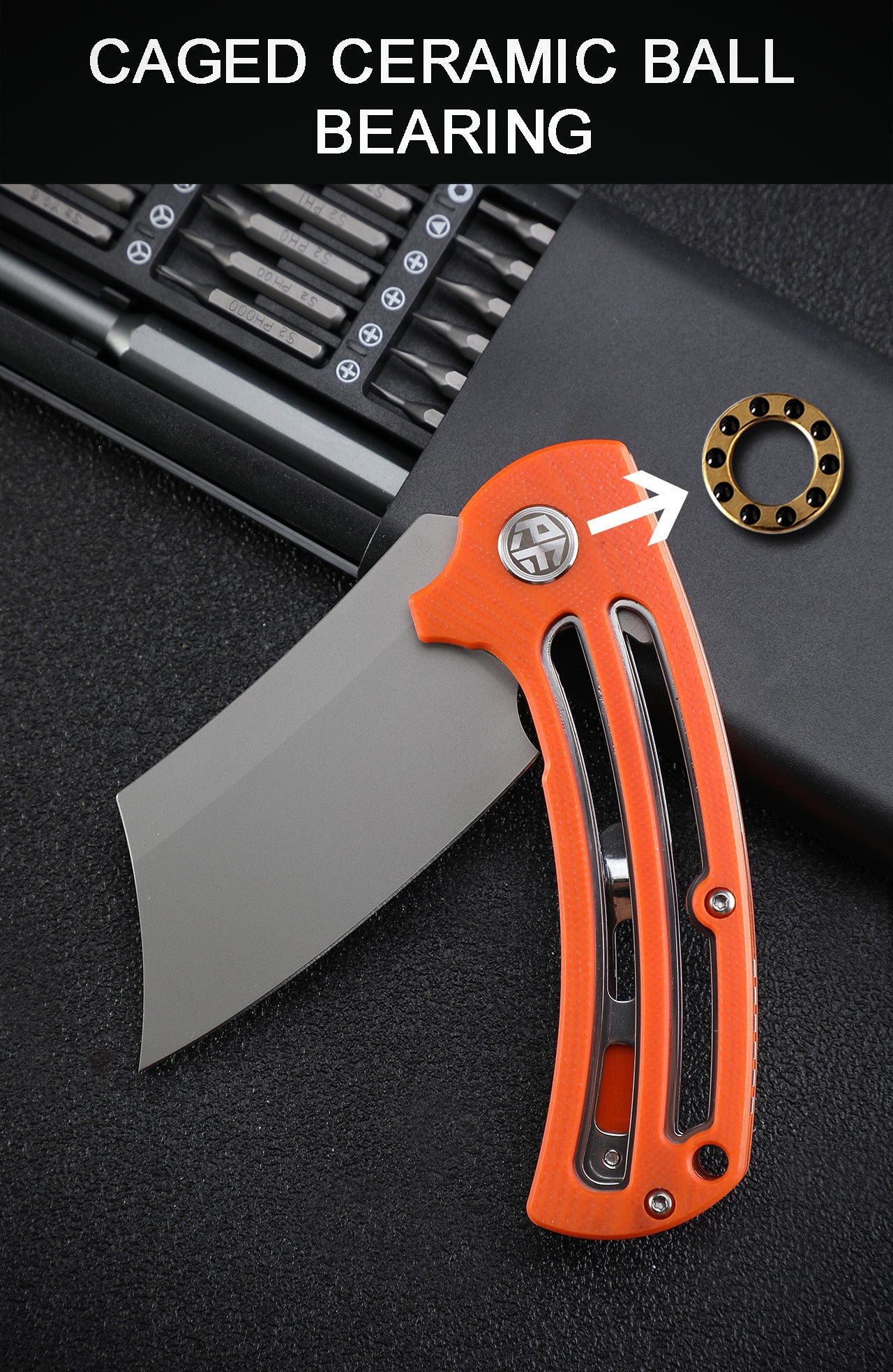 Petrified Fish PFE01 Folding Knife Eddy