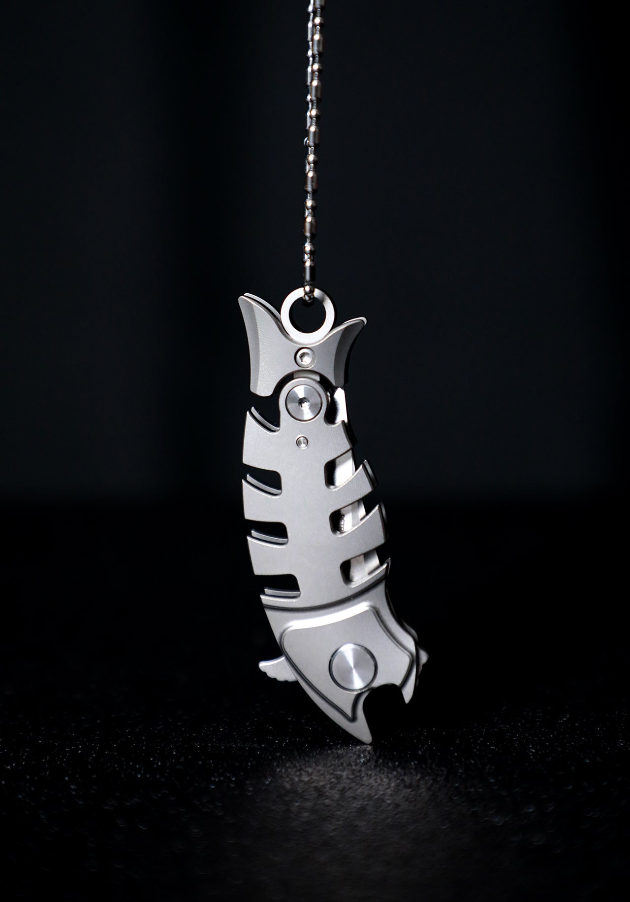 PF900 Titanium Pendant M390 Pocket knives