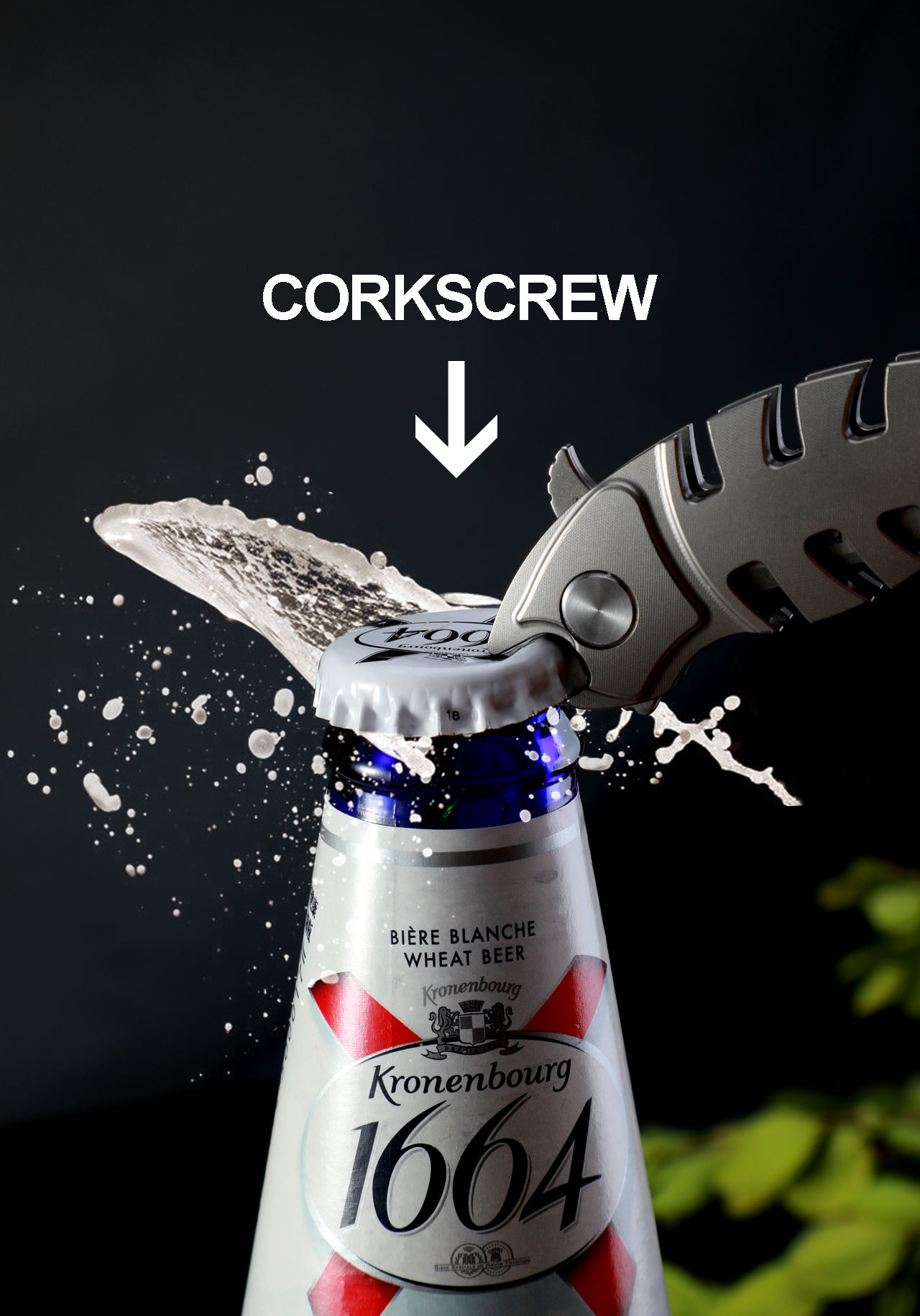 PF900 Titanium Pendant M390 Pocket knives