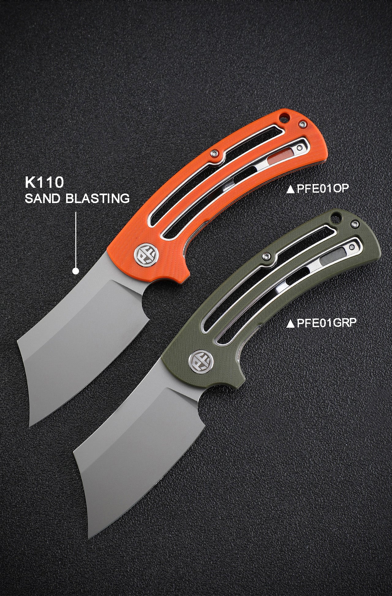 Petrified Fish PFE01 Folding Knife Eddy