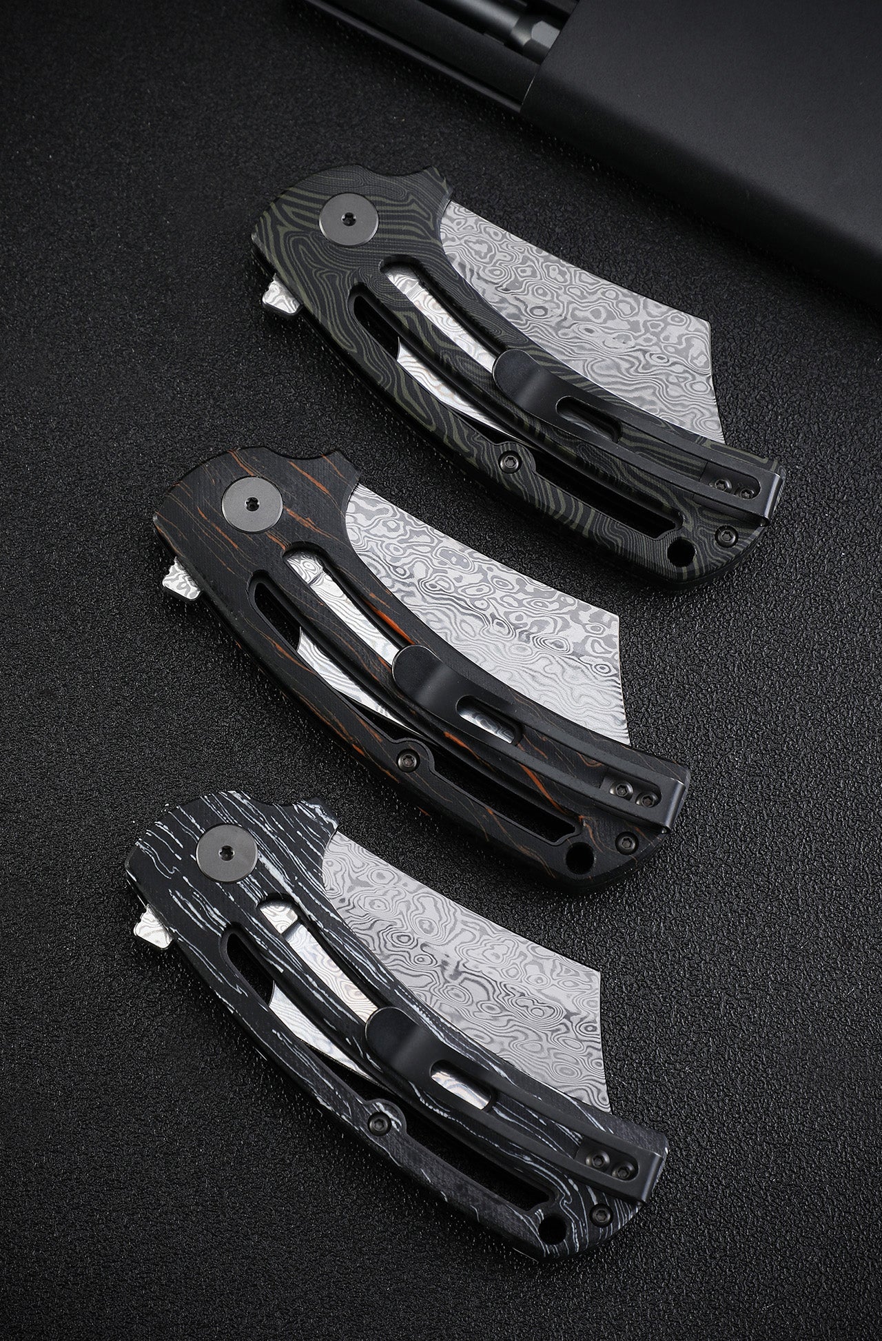 Petrified Fish PFE01 Folding Knife Eddy