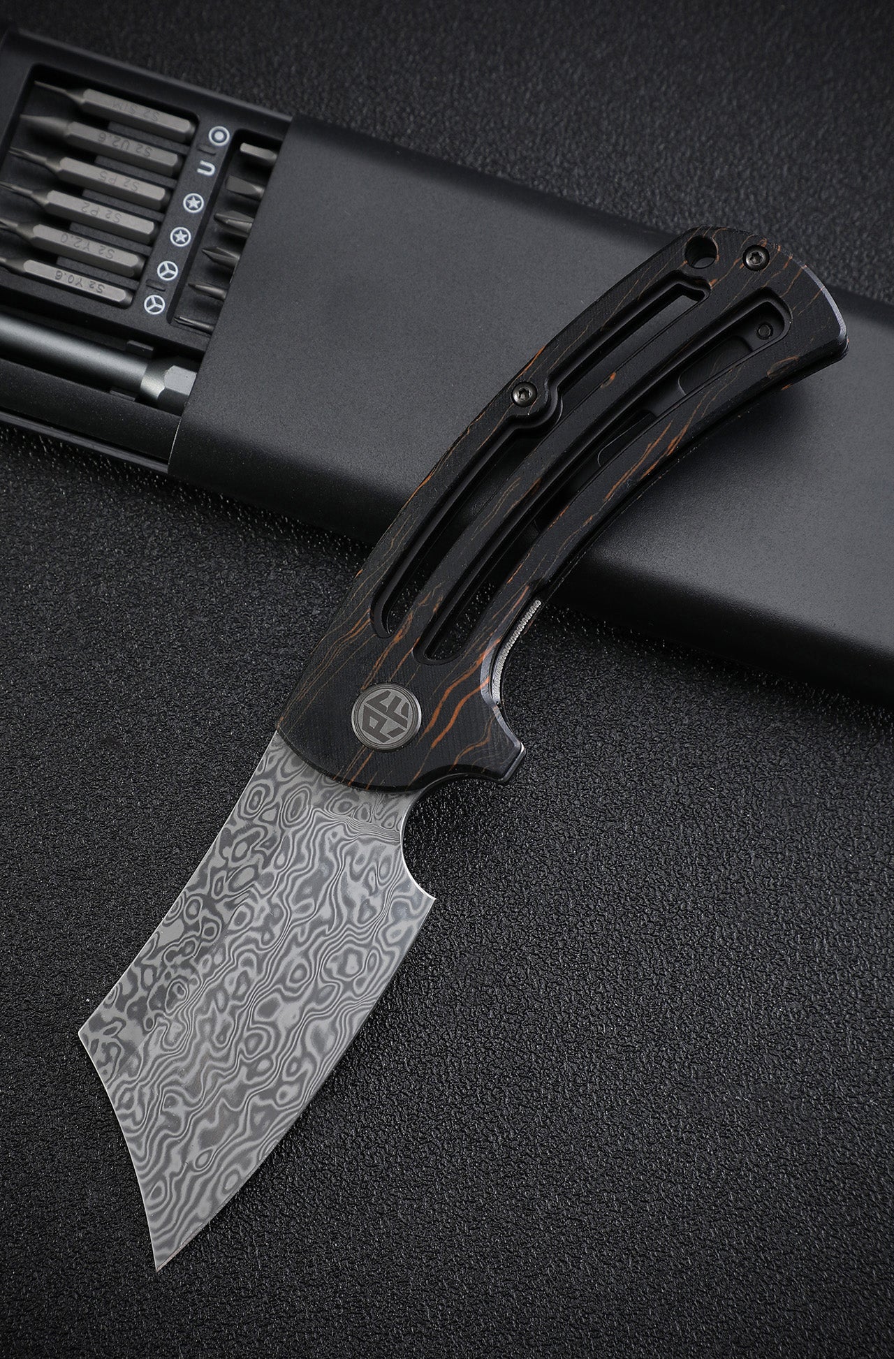 Petrified Fish PFE01 Folding Knife Eddy