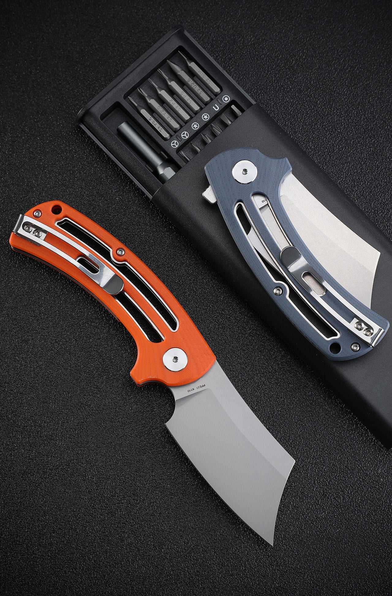 Petrified Fish PFE01 Folding Knife Eddy