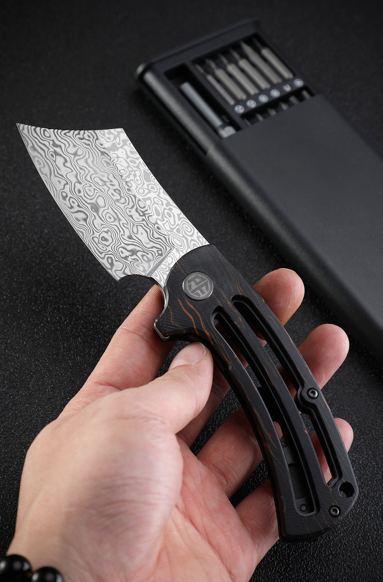 Petrified Fish PFE01 Folding Knife Eddy