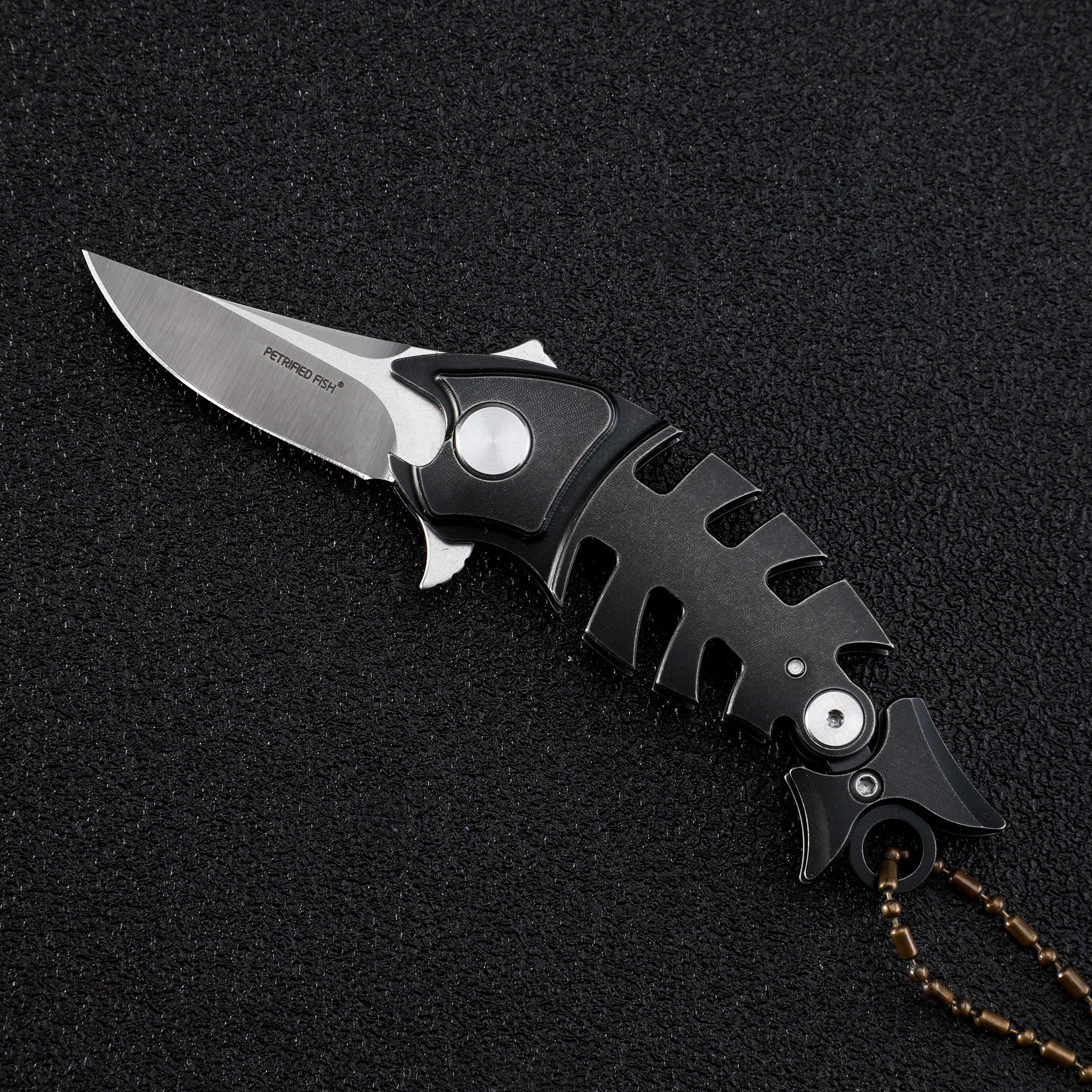 PF900 Titanium Pendant M390 Pocket knives