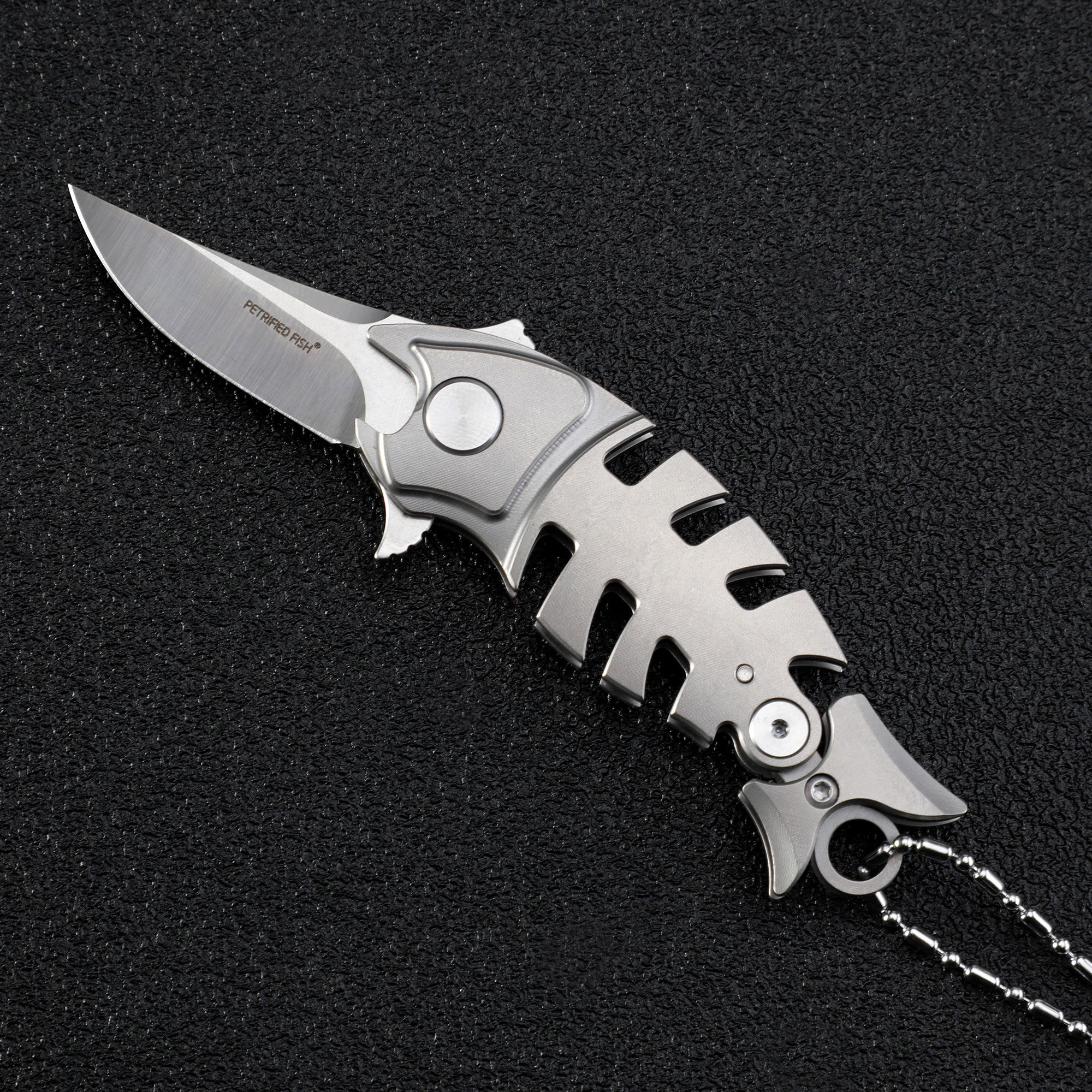 PF900 Titanium Pendant M390 Pocket knives
