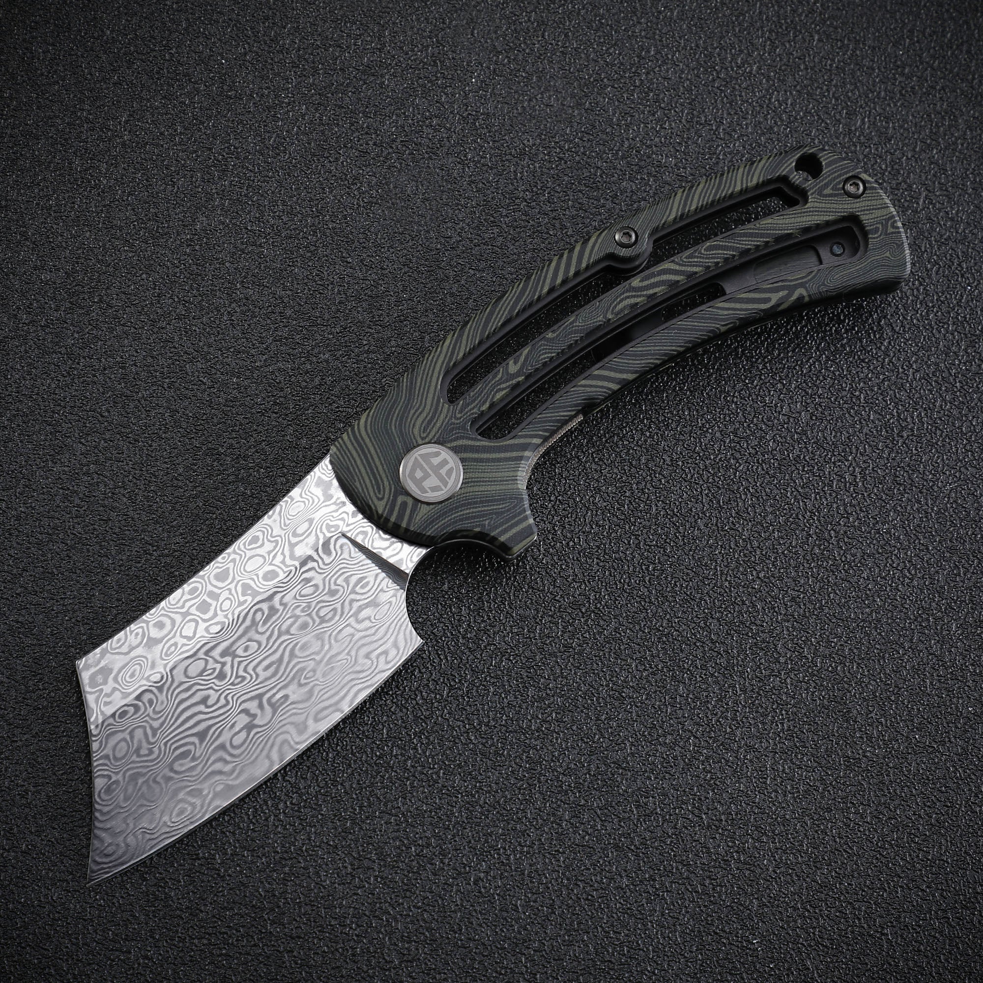 Petrified Fish PFE01 Folding Knife Eddy