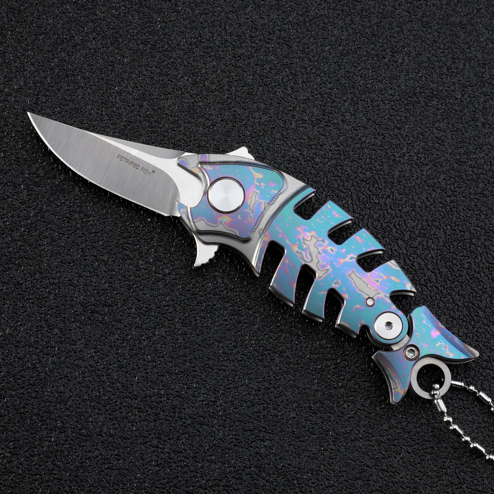 PF900 Titanium Pendant M390 Pocket knives