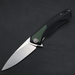 PF838 Petrified fish D2 steel folding knife outdoor tactical pocket knives G10 handle camping hunting Cutter EDC tool