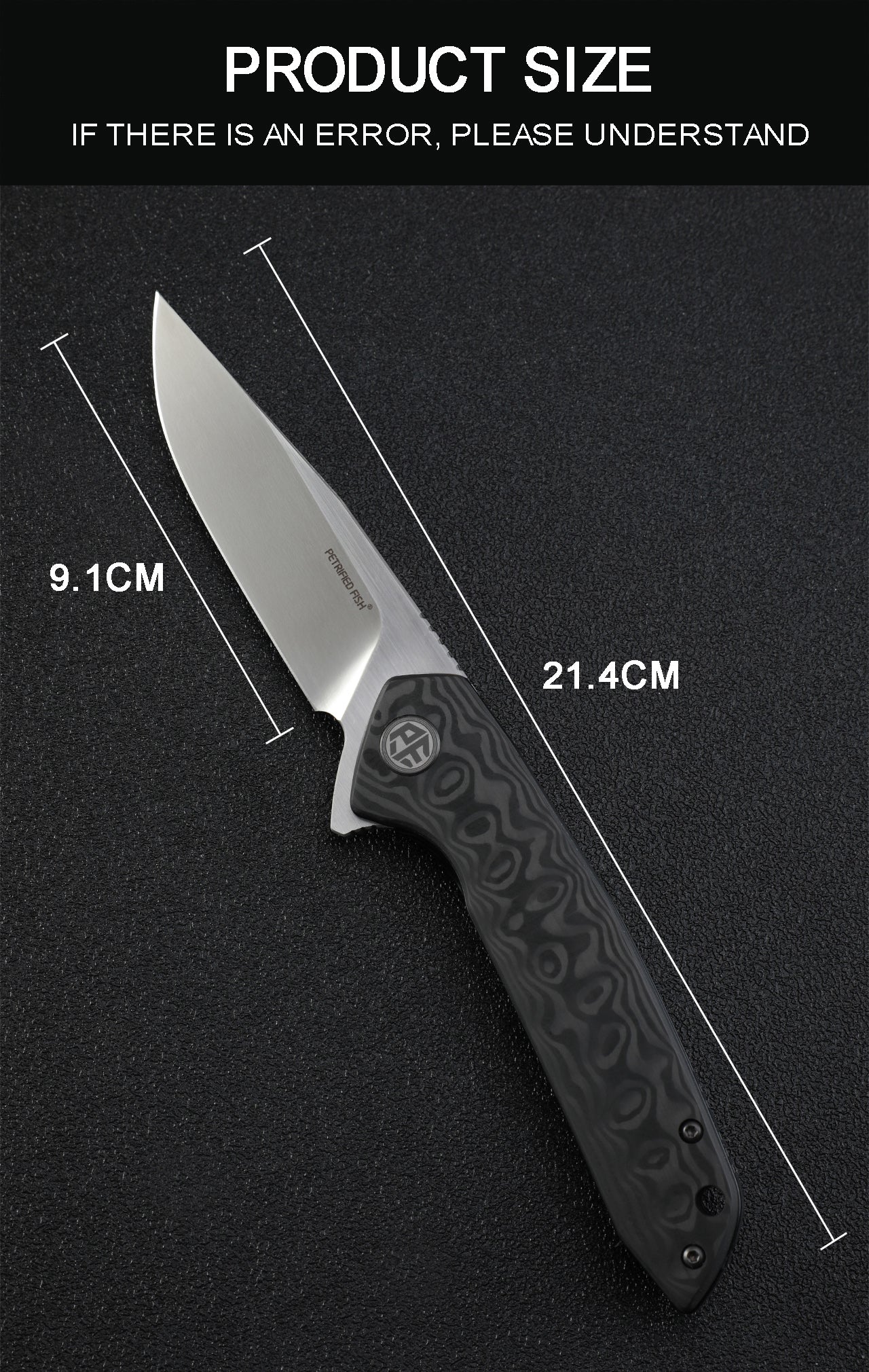 PF989 K110 Folding knife Auster