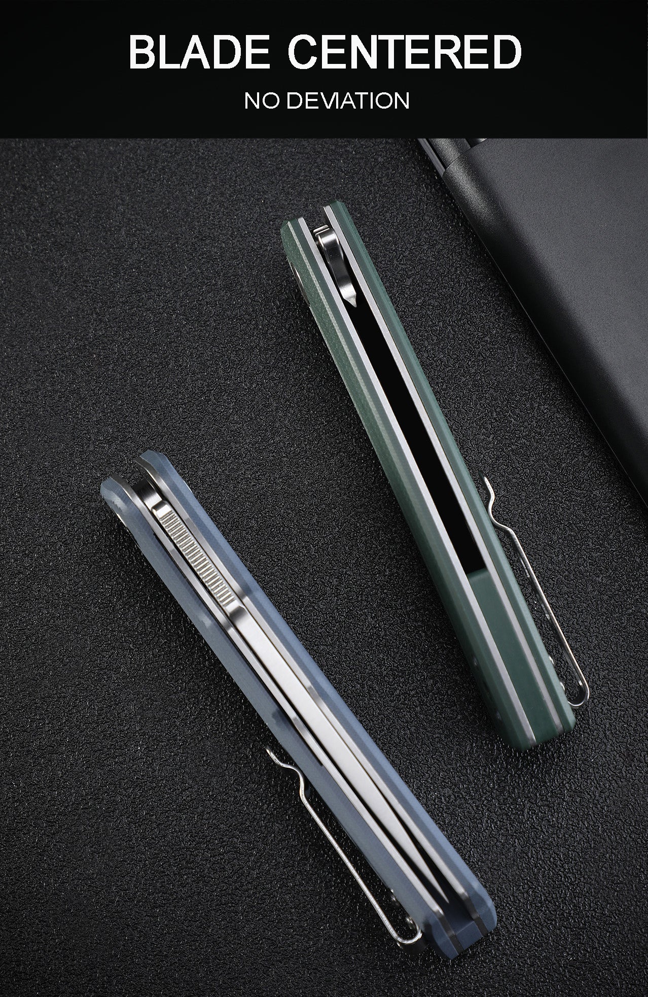 Petrified Fish PFP02 Magazine,3.66“ D2 Satin Blade,G10/Micarta/Carbon Fiber 145g folding Kinfe