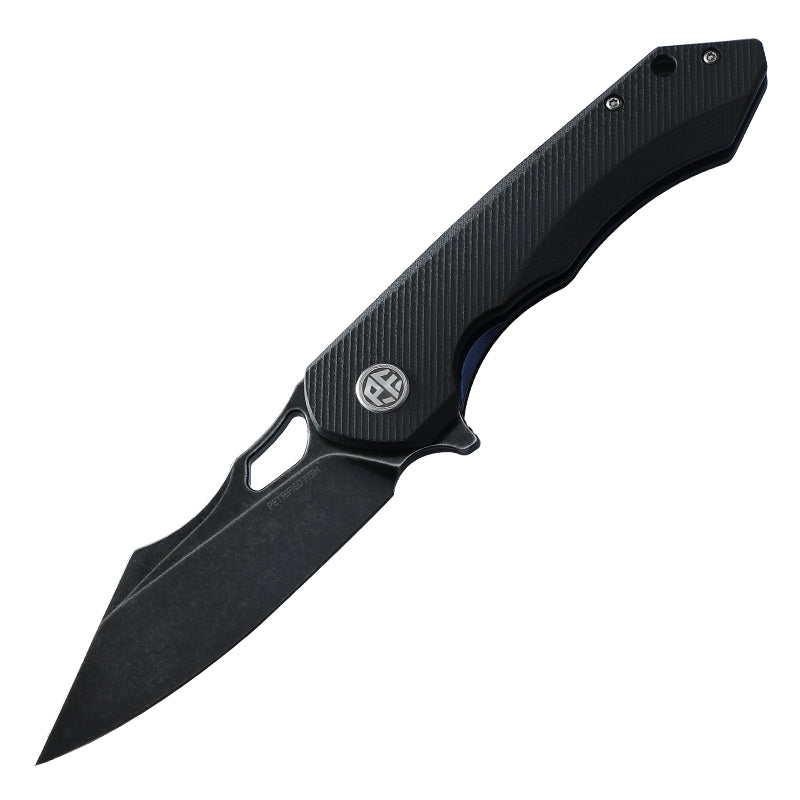 Petrified fish original PF919 Fancy folding knife D2 steel blade G10 handle hunting knife outdoor camping self-defense EDC tool knive