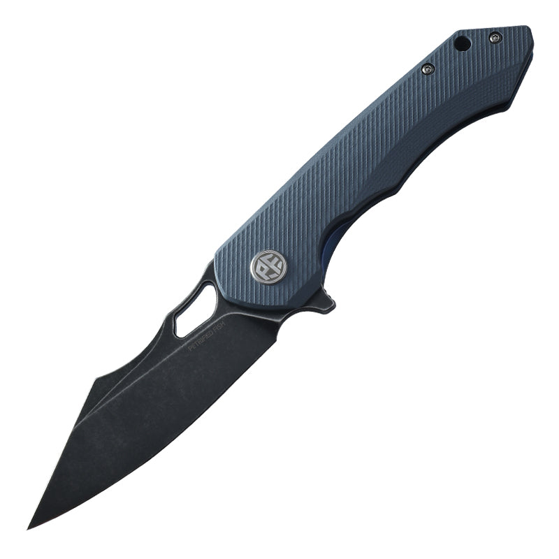 Petrified fish original PF919 Fancy folding knife D2 steel blade G10 handle hunting knife outdoor camping self-defense EDC tool knive