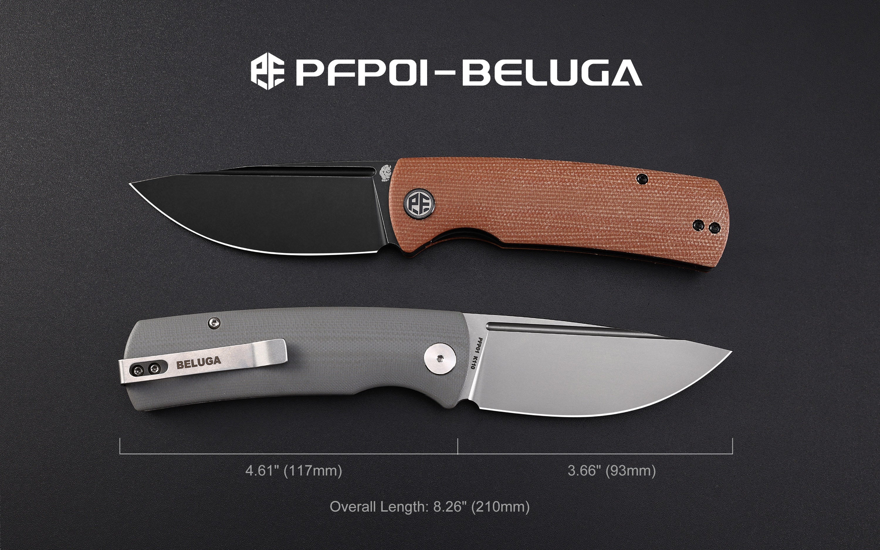 Petrified Fish PFP01 Beluga ,3.62