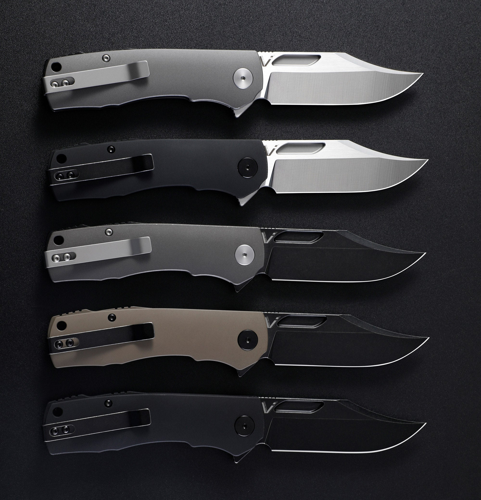 Petrified Fish PFP03 Victor, 3.58" 154CM Steel Blade, Aluminium Handle,Flipper Liner lock Folding knife
