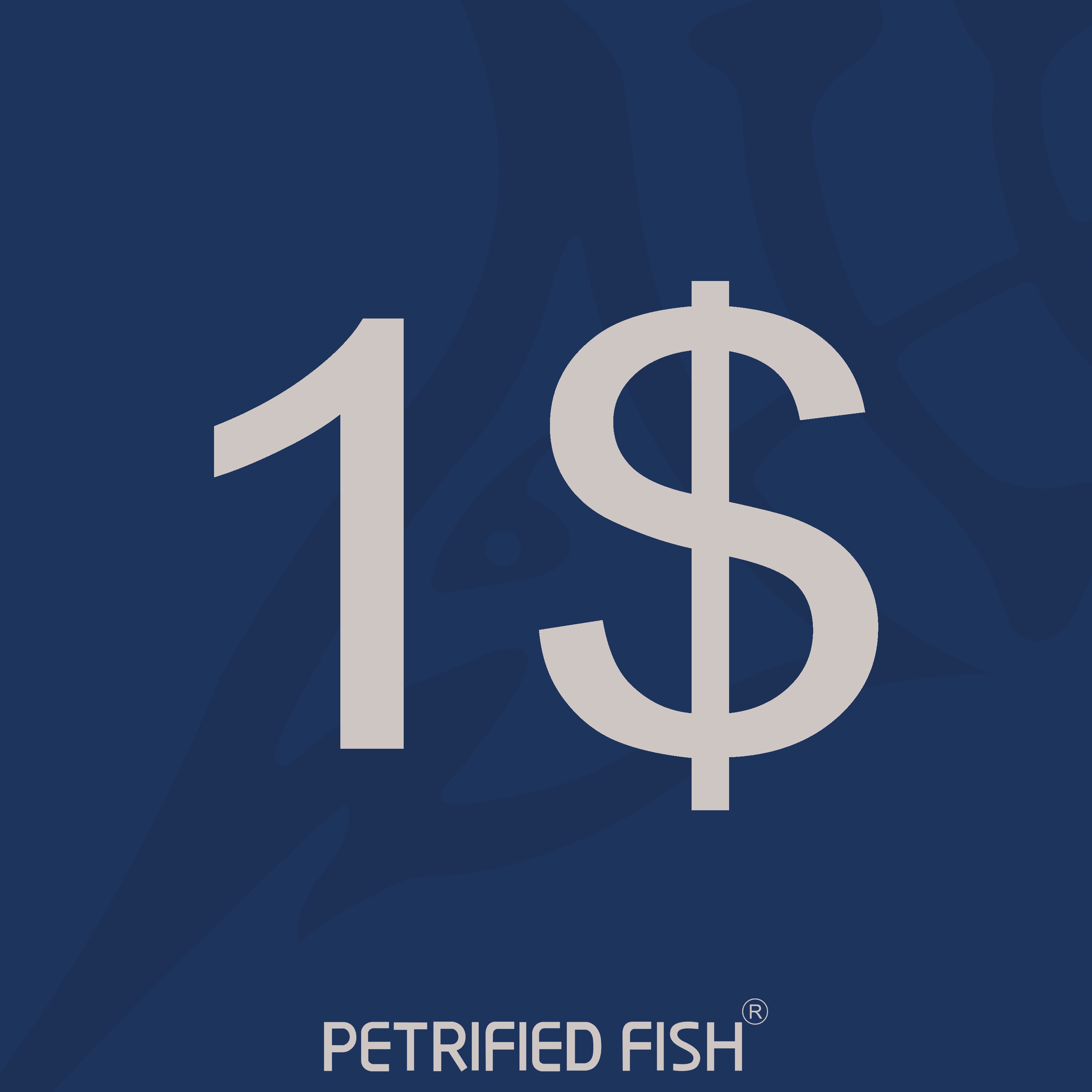 Petrified Fish $1 Gift Card