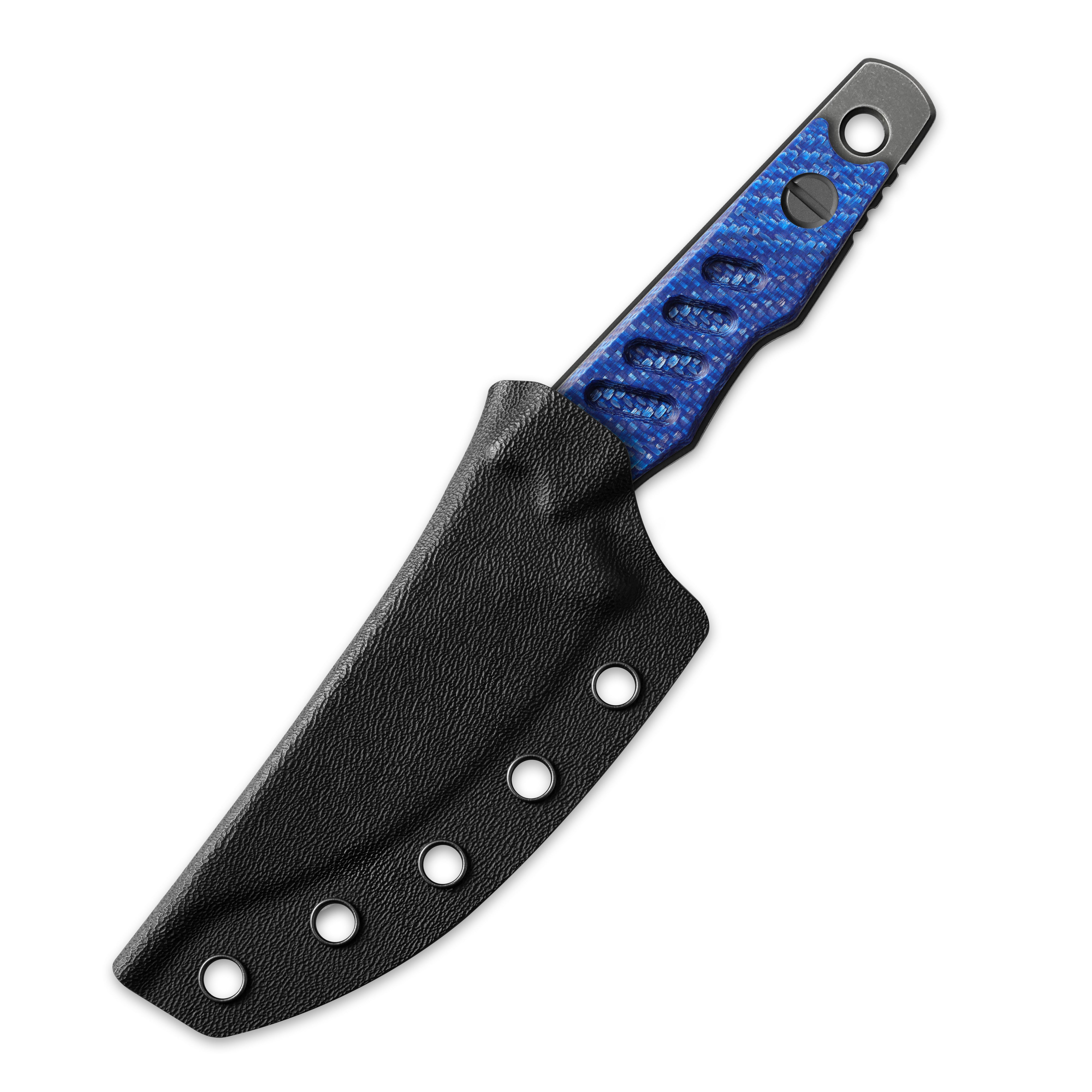 Petrified Fish PFE18 - Bison L, N690 Steel Skeleton knife