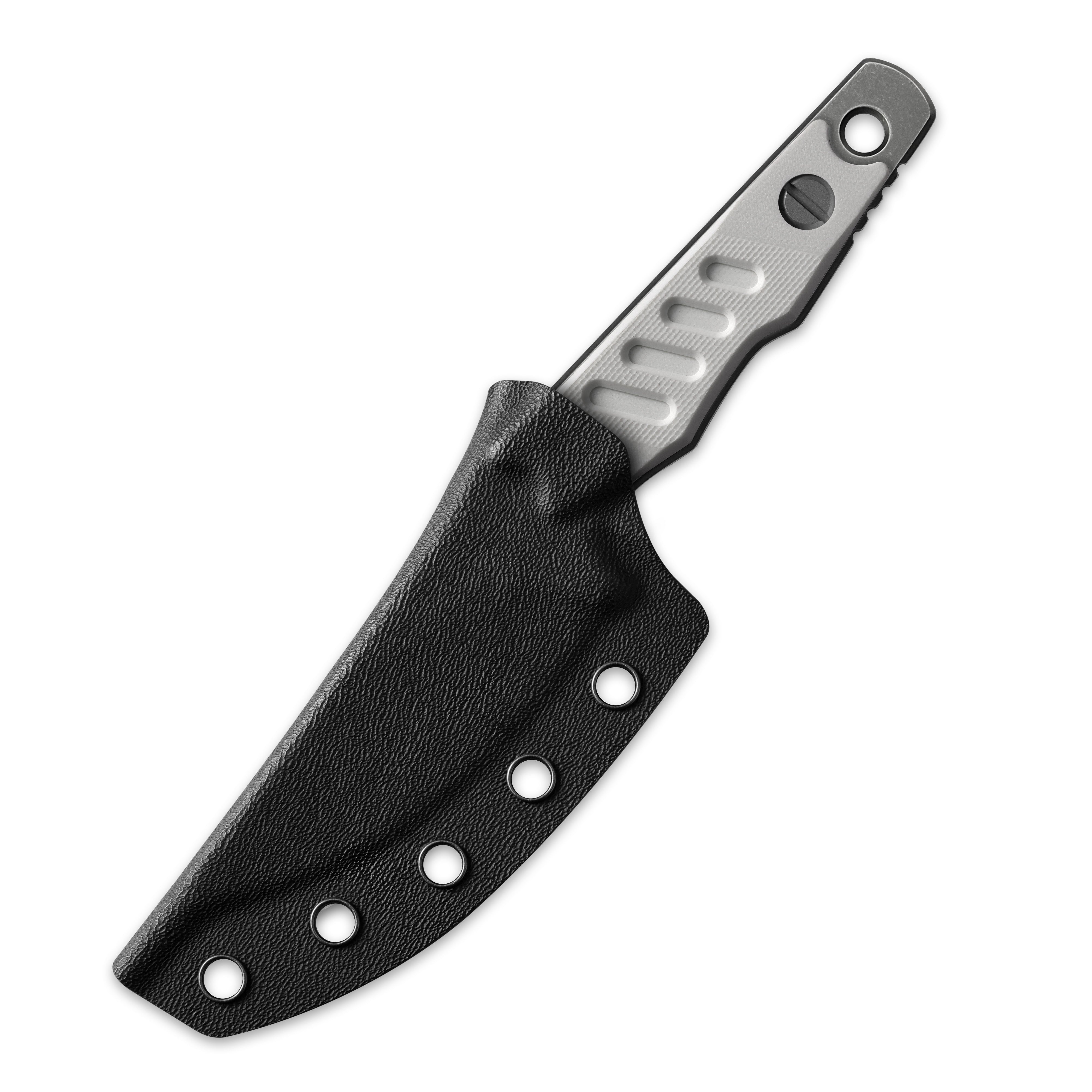 Petrified Fish PFE18 - Bison L, N690 Steel Skeleton knife