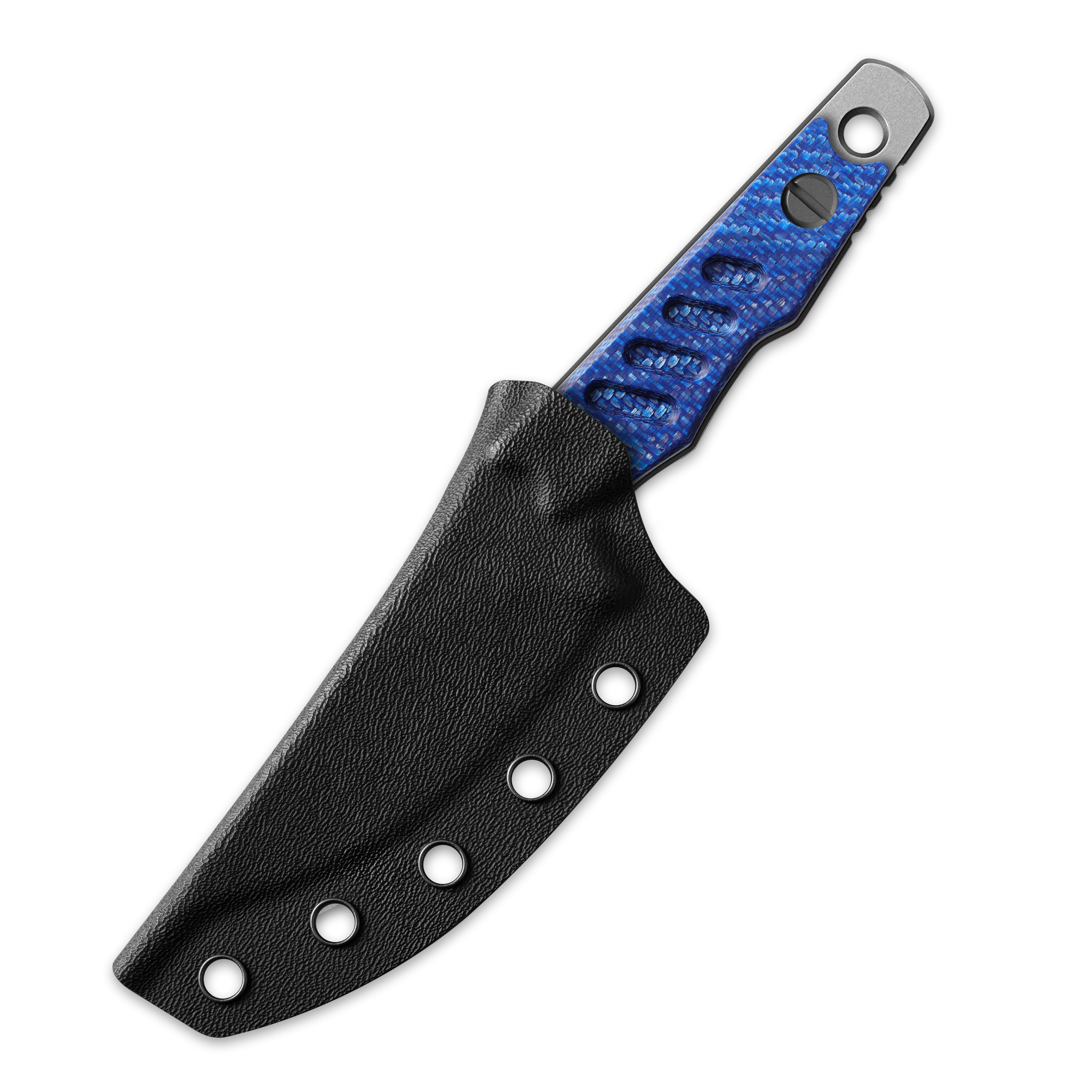 Petrified Fish PFE18 - Bison L, N690 Steel Skeleton knife
