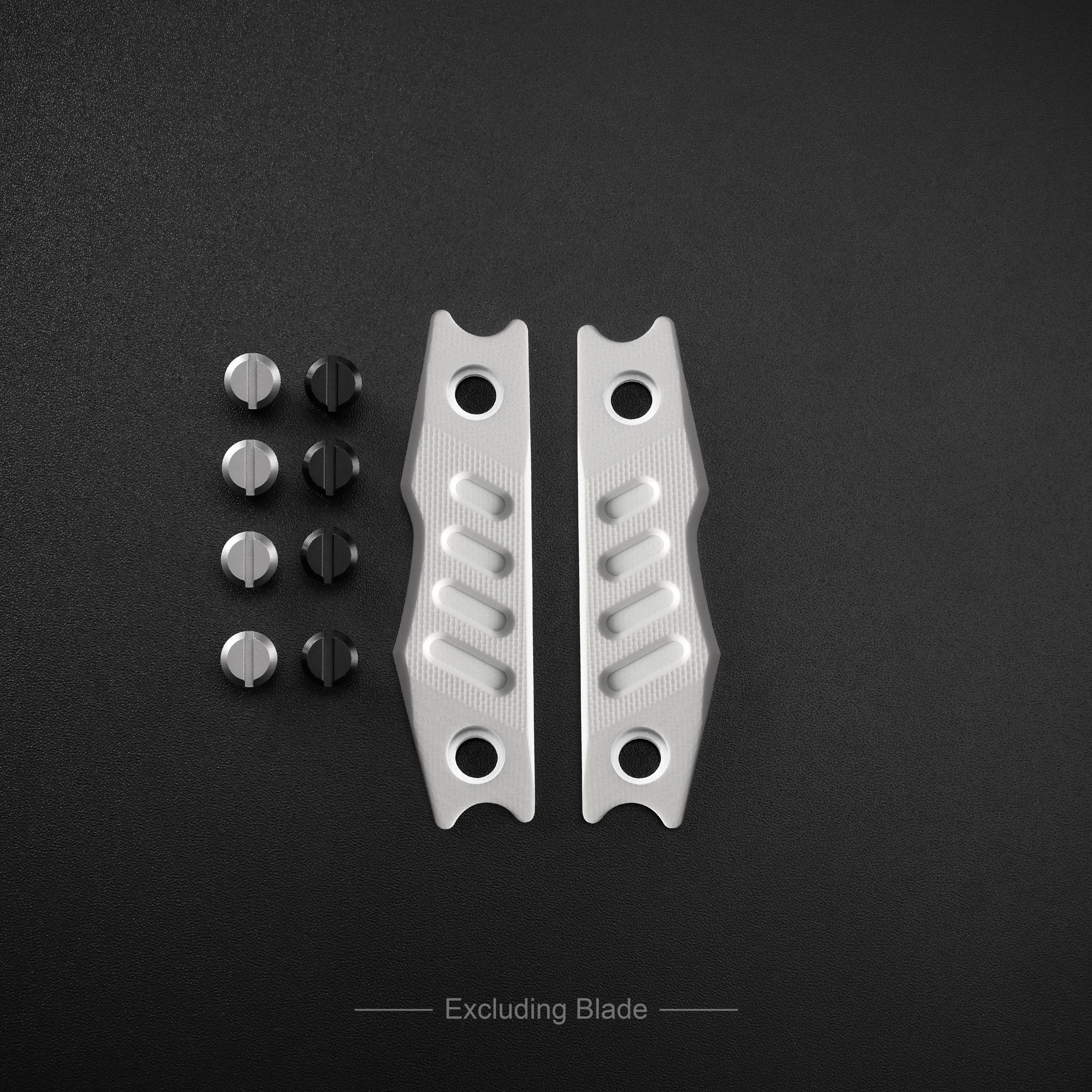 Petrified fish Handle Scale and Kydex Sheath for PFE18-Bison L