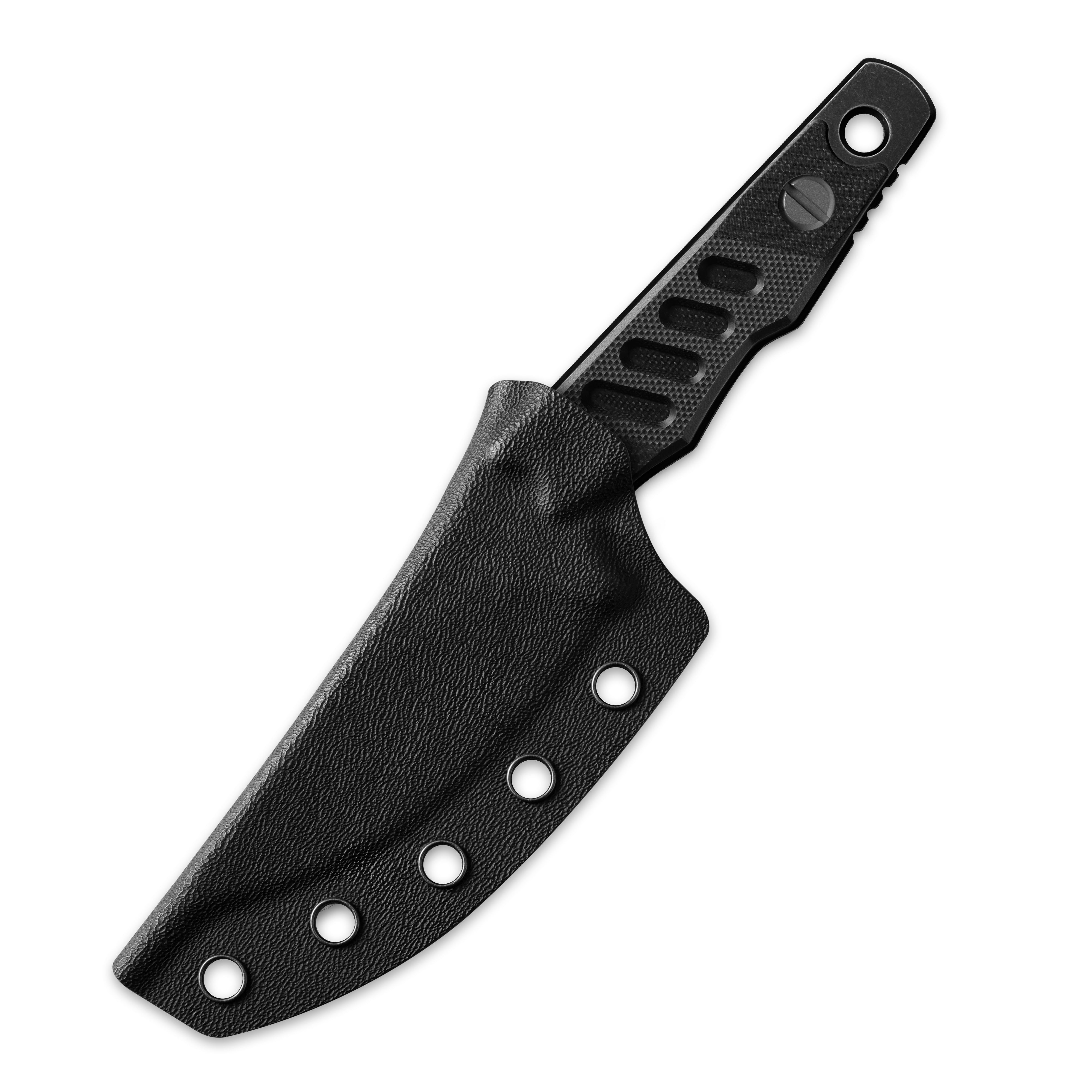 Petrified Fish PFE18 - Bison L, N690 Steel Skeleton knife