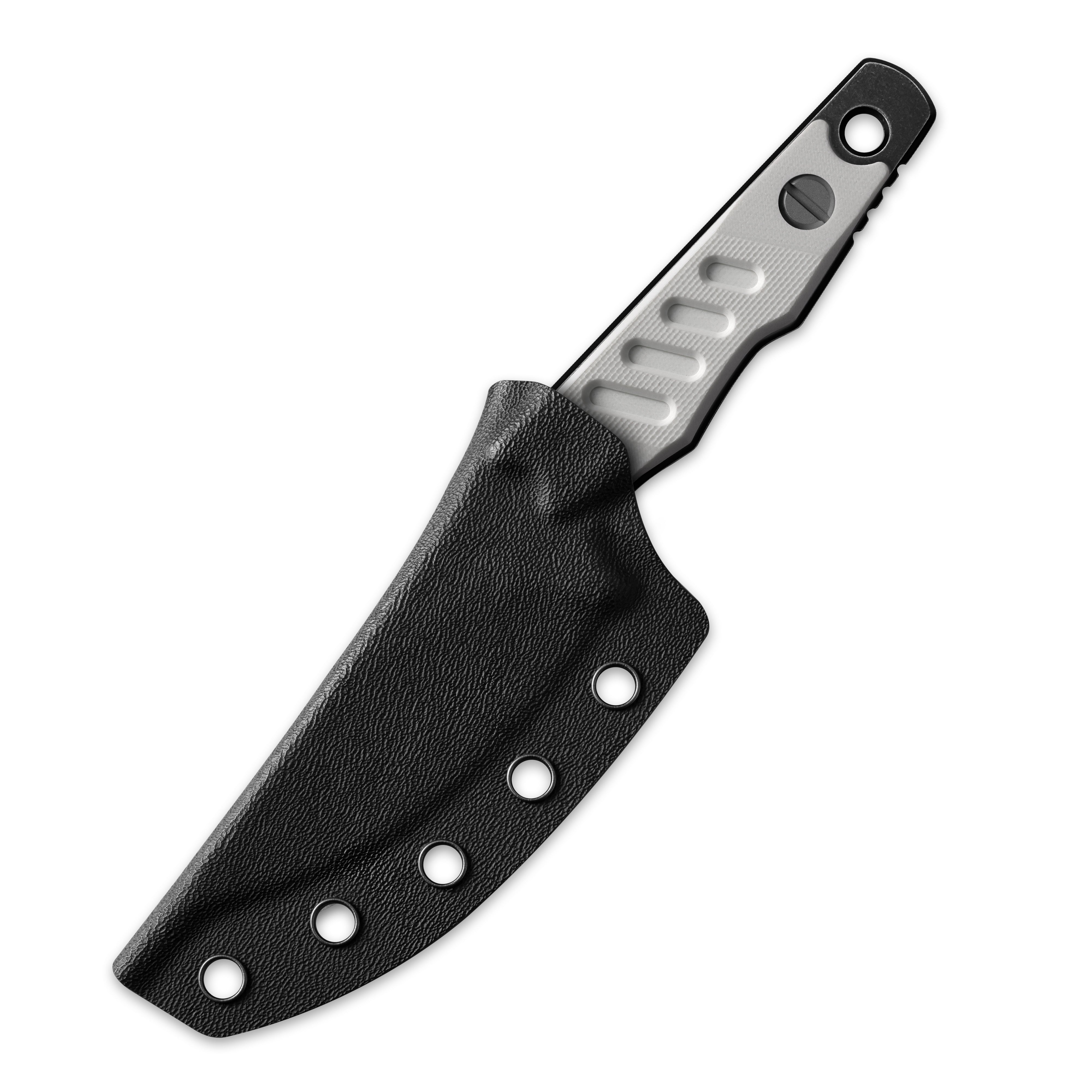 Petrified Fish PFE18 - Bison L, N690 Steel Skeleton knife