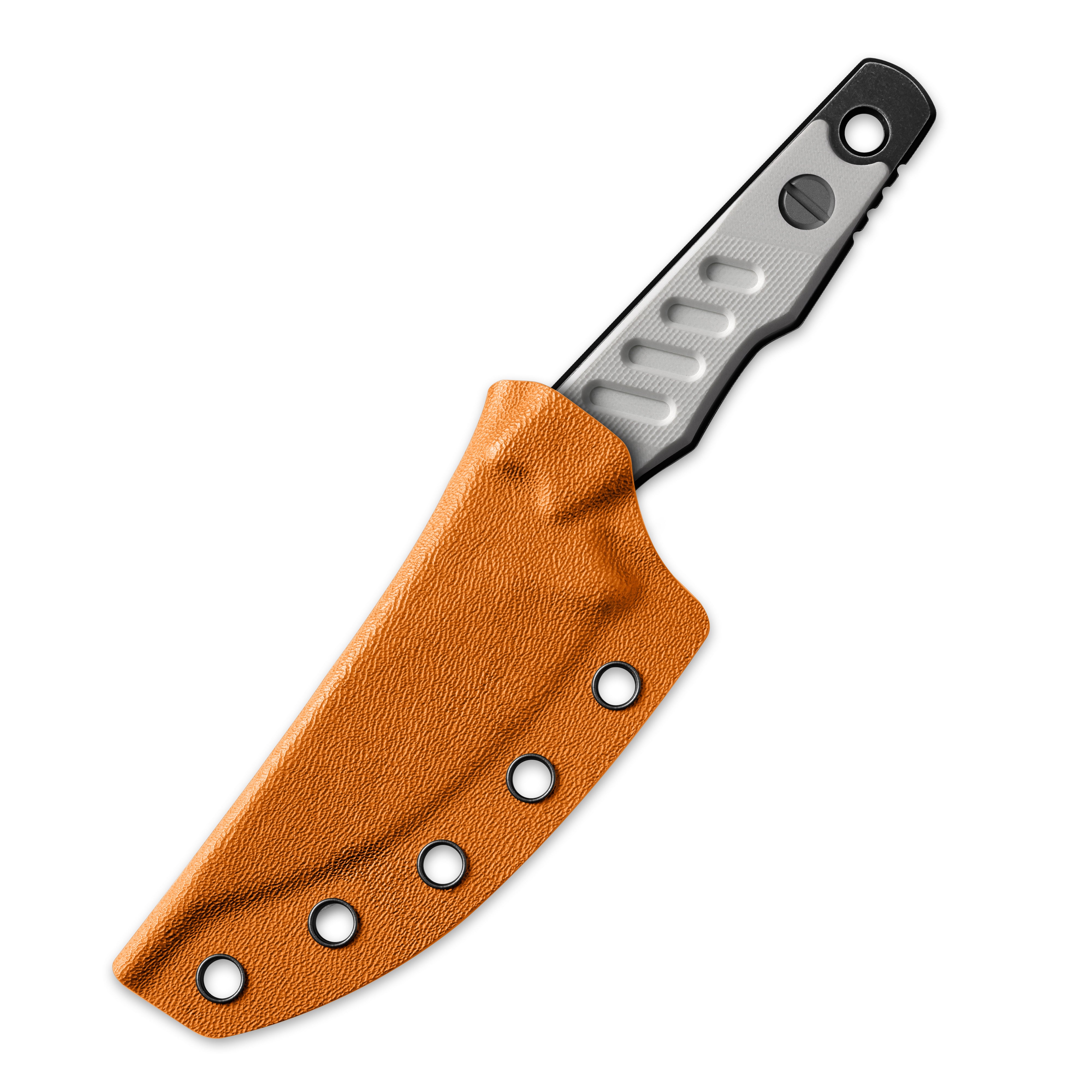 Petrified Fish PFE18 - Bison L, N690 Steel Skeleton knife