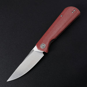 Petrified Fish PFP07 Viking  ,3.62" K110 Satin Blade, 123g G10 Handle Front Flipper Liner lock Folding knife