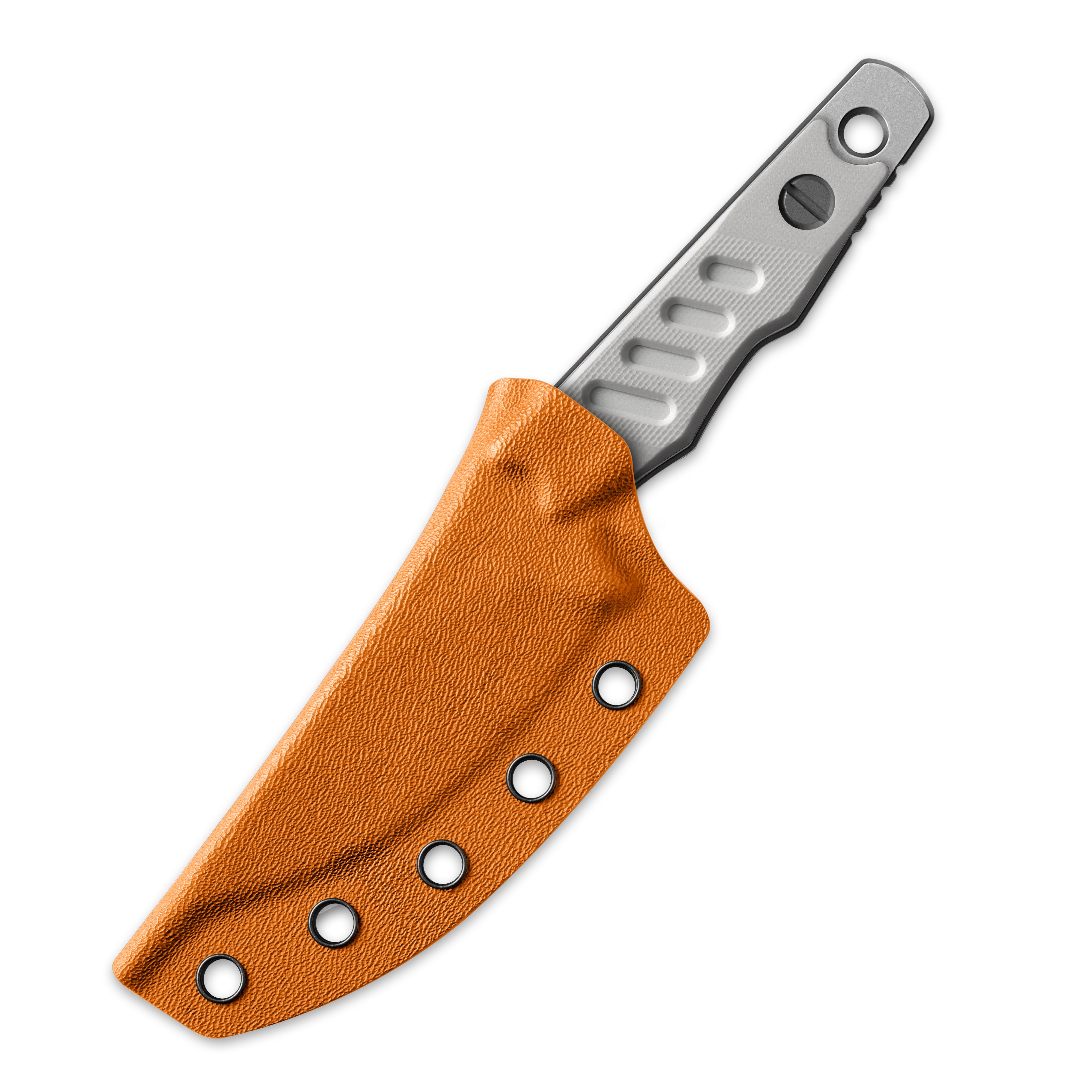 Petrified Fish PFE18 - Bison L, N690 Steel Skeleton knife