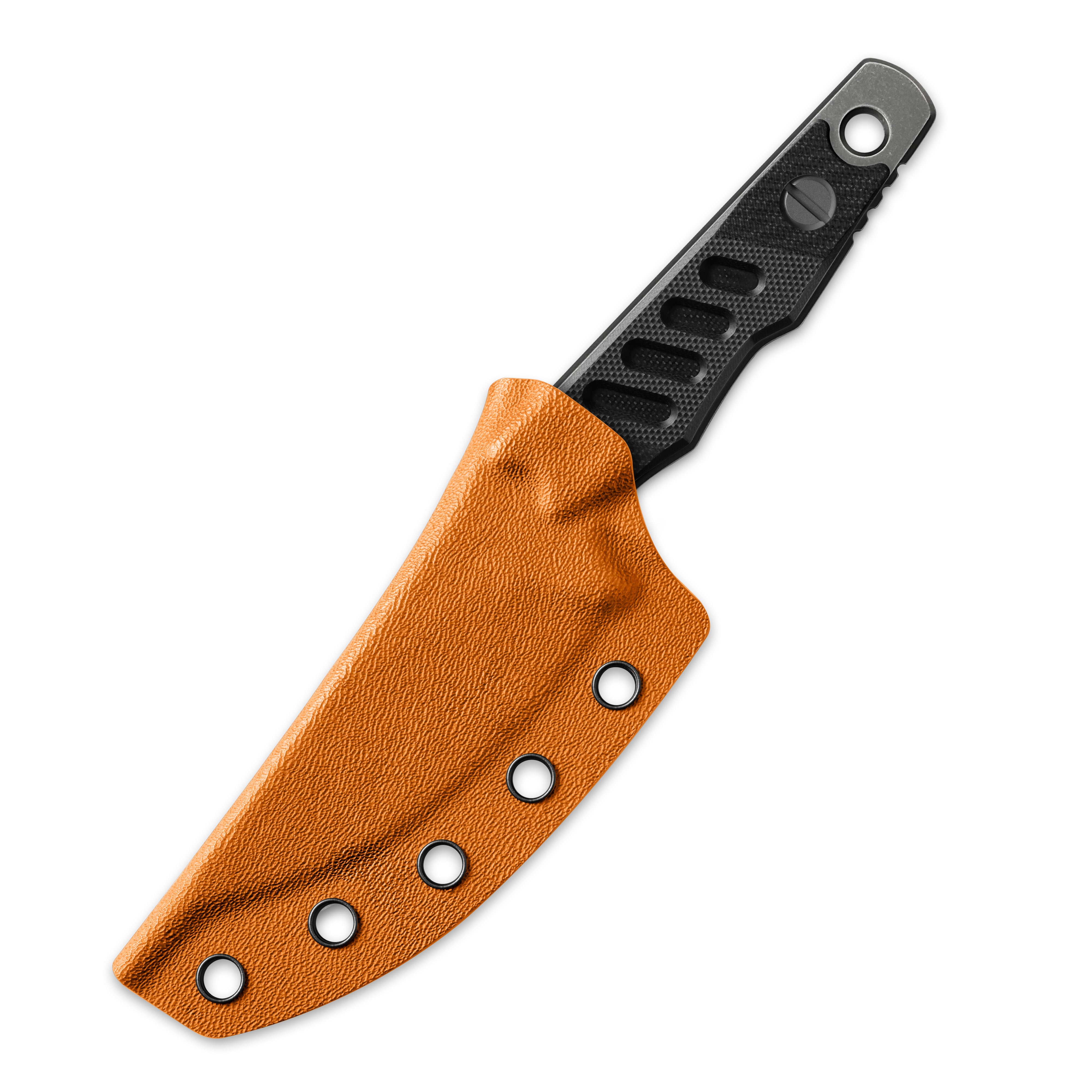 Petrified Fish PFE18 - Bison L, N690 Steel Skeleton knife