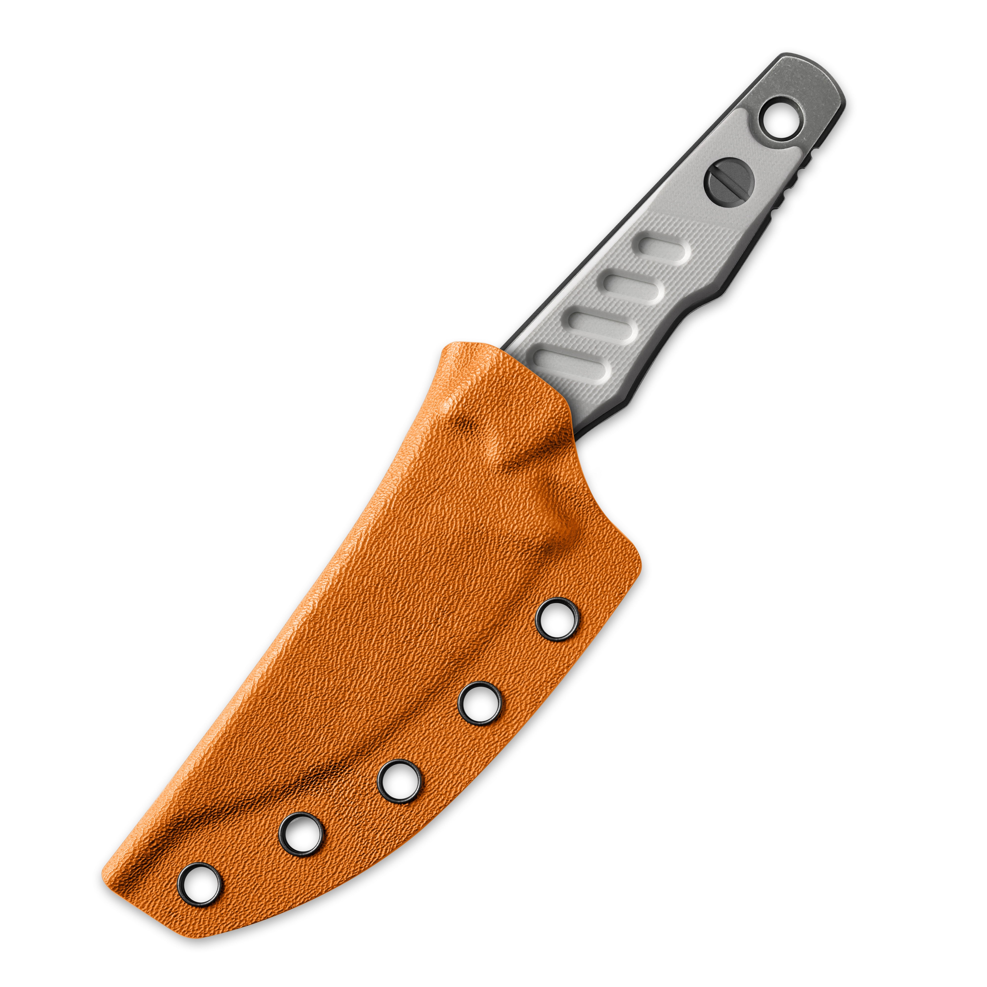 Petrified Fish PFE18 - Bison L, N690 Steel Skeleton knife