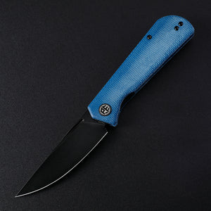 Petrified Fish PFP07 Viking  ,3.62" K110 Satin Blade, 123g G10 Handle Front Flipper Liner lock Folding knife
