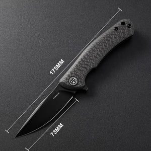 Petrified Fish PF949X,2.87" K110 Blade,Warrior