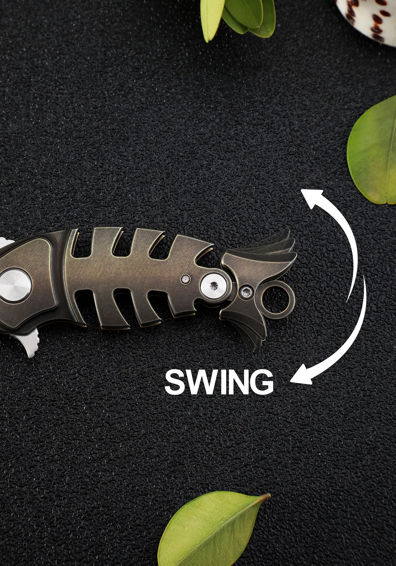 PF900 Titanium Pendant M390 Pocket knives