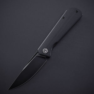 Petrified Fish PFP07 Viking  ,3.62" K110 Satin Blade, 123g G10 Handle Front Flipper Liner lock Folding knife