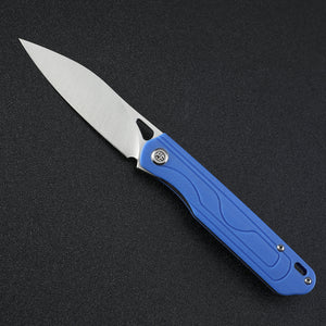 Petrified Fish PFE02 SCOUT ,3.03" 14C28N Satin Blade,65g G10 Handle Front Flipper Folding knife…