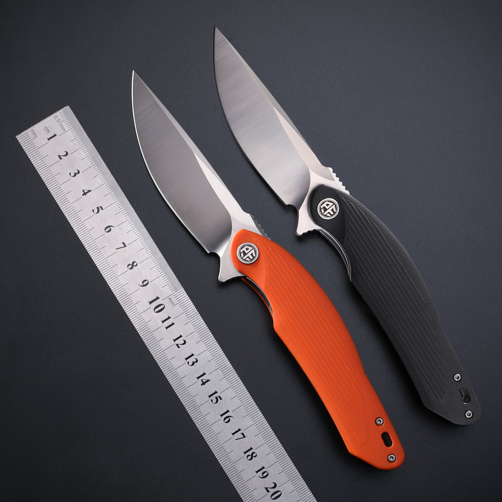 PF900 Titanium Pendant M390 Pocket knives – Petrified Fish