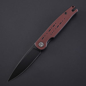 Petrified Fish PFE07 Morse ,3.31" 154CM Satin Blade, 85g G10 Handle Front Flipper Liner lock  Folding knife