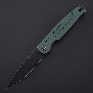 Petrified Fish PFE07 Morse ,3.31" 154CM Satin Blade, 85g G10 Handle Front Flipper Liner lock  Folding knife