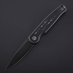 Petrified Fish PFE07 Morse ,3.31" 154CM Satin Blade, 85g G10 Handle Front Flipper Liner lock  Folding knife