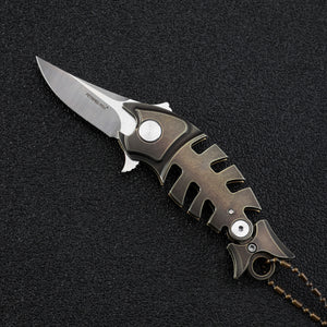PF900 Titanium Pendant M390 Pocket knives