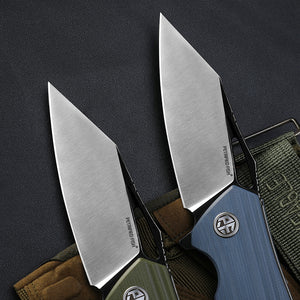 Titan Flipper knife G10 Handle （90mm D2） PF929