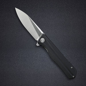 PF818 D2 steel flipper folding knive G10 handle