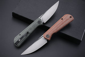 Petrified Fish PFP07 Viking  ,3.62" K110 Satin Blade, 123g G10 Handle Front Flipper Liner lock Folding knife